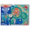 Melissa & Doug Underwater Wooden Gear Puzzle 31003 - alternate 1